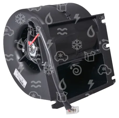 ventilátor výparníkový radiální SPAL 023-A70-74D, 1 rychlost, 12V